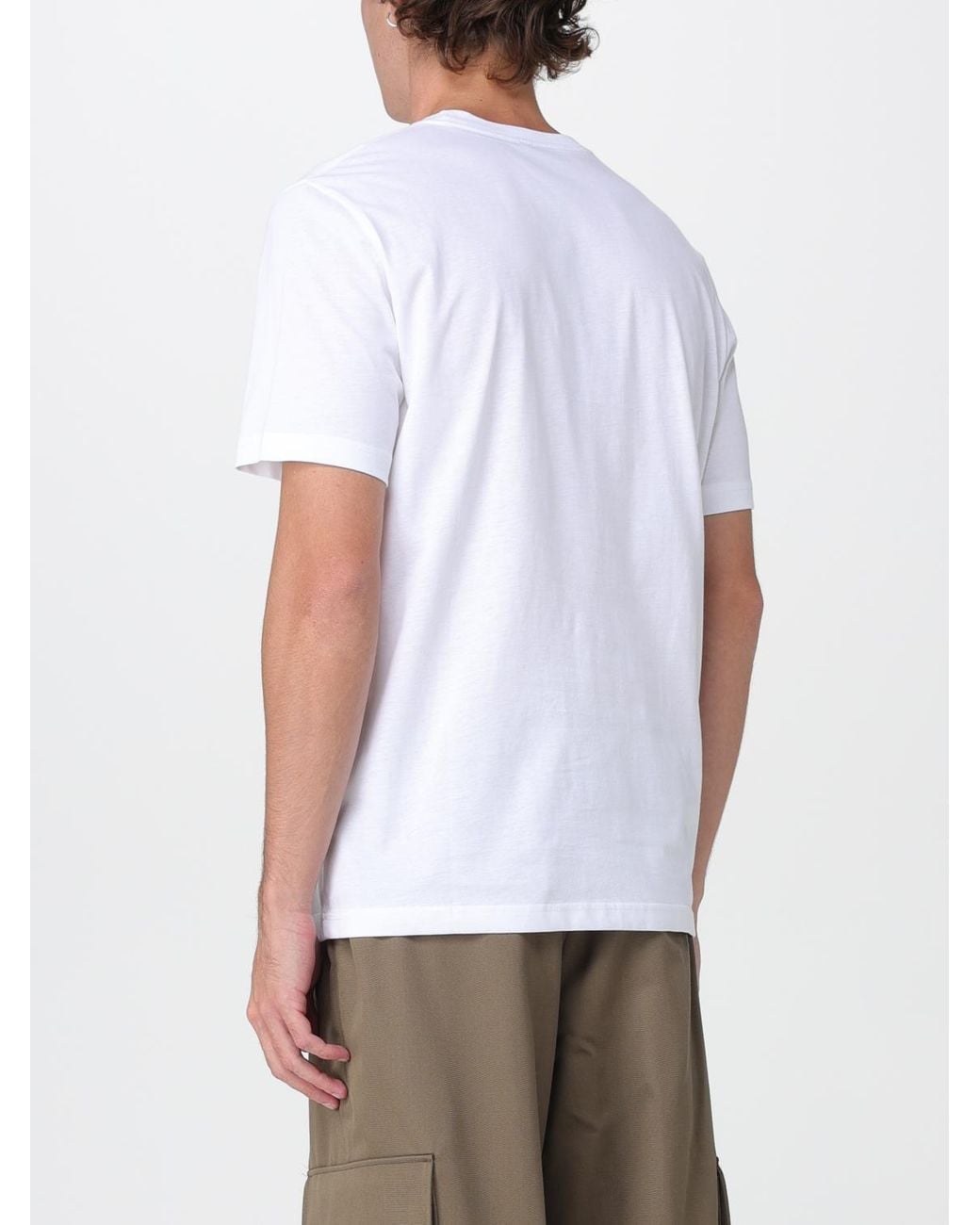 Paul Smith White Polo Shirt for men