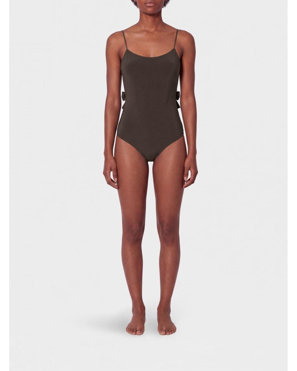 Jacquemus Red One-Piece Swimming Costume