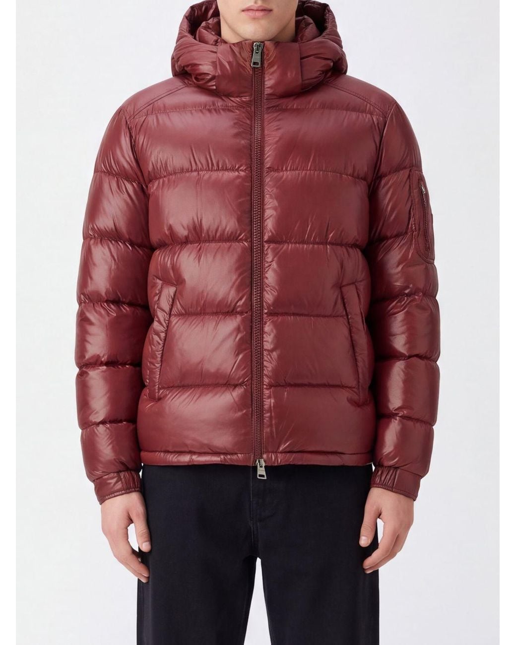 Herno Red Jacket for men