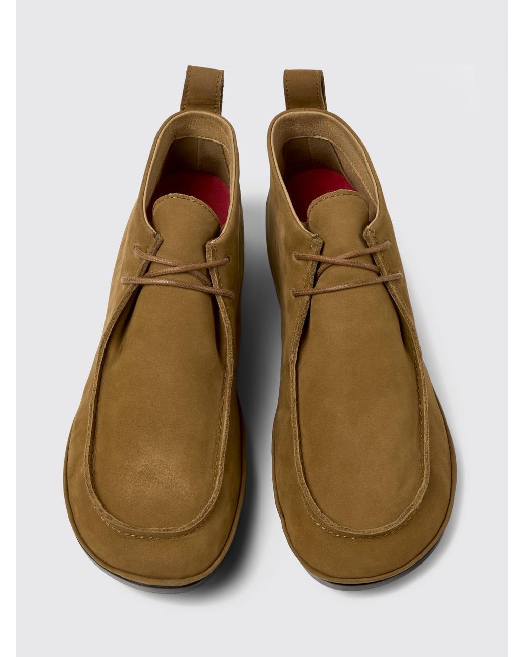 Camper Brown Right Nina Ankle Boot