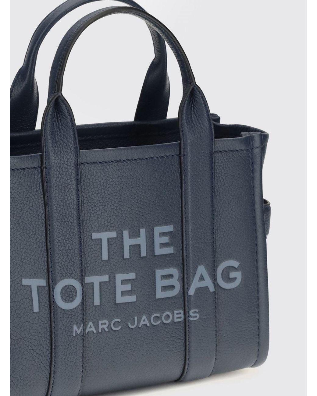 Marc Jacobs Blue The Small Tote Bag