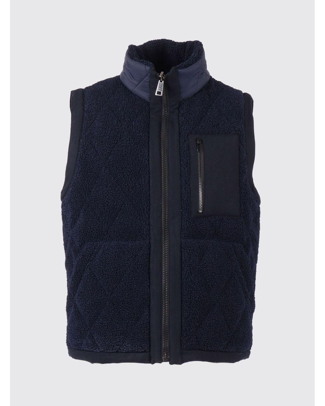 Ballantyne Blue Waistcoat for men