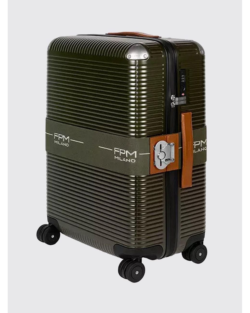 Fpm Milano Green Bank Zip Dlx Spinner 68 for men