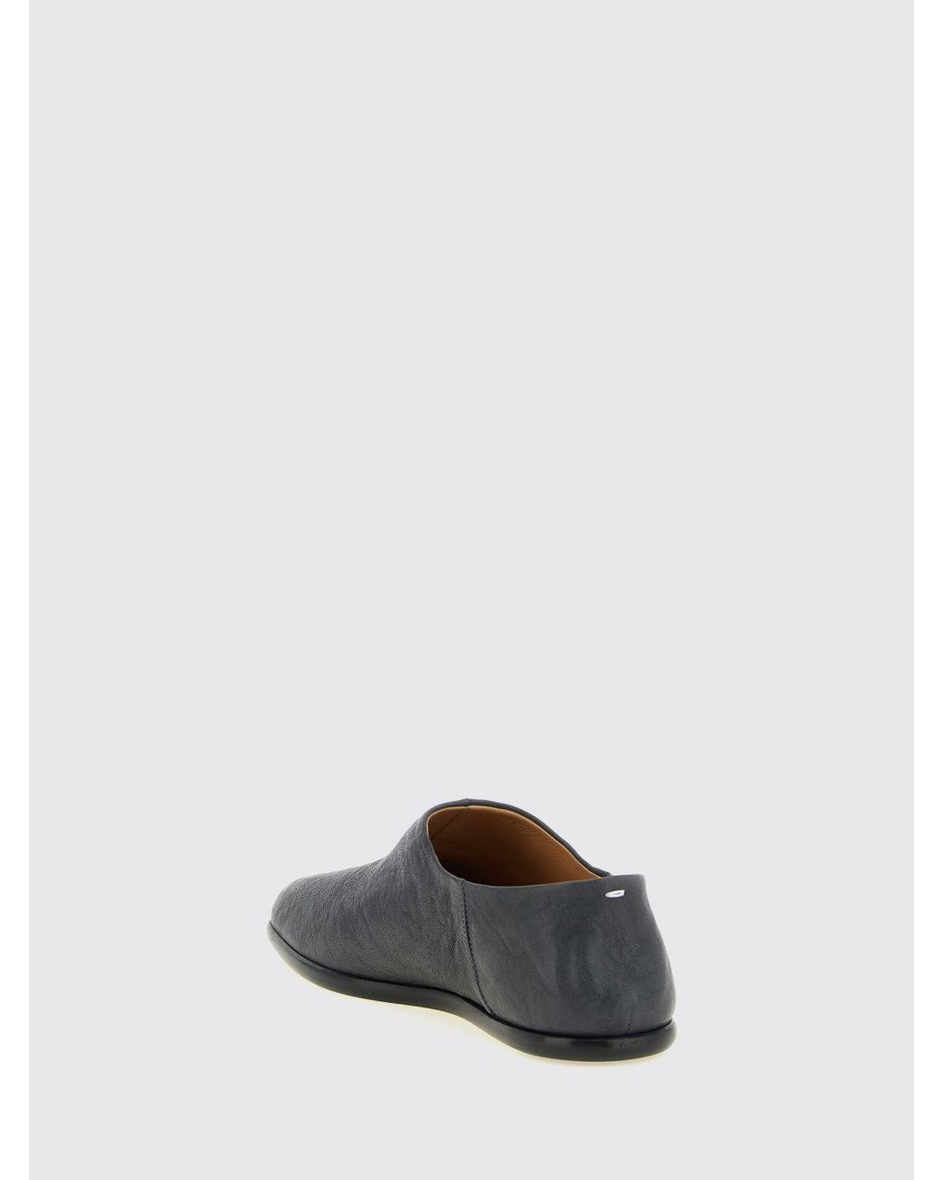 Maison Margiela White Tabi Split-Toe Leather Loafers for men