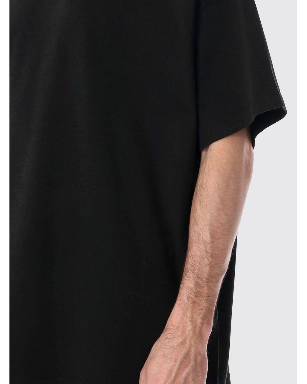Fear Of God Black Relaxed T-Shirt for men