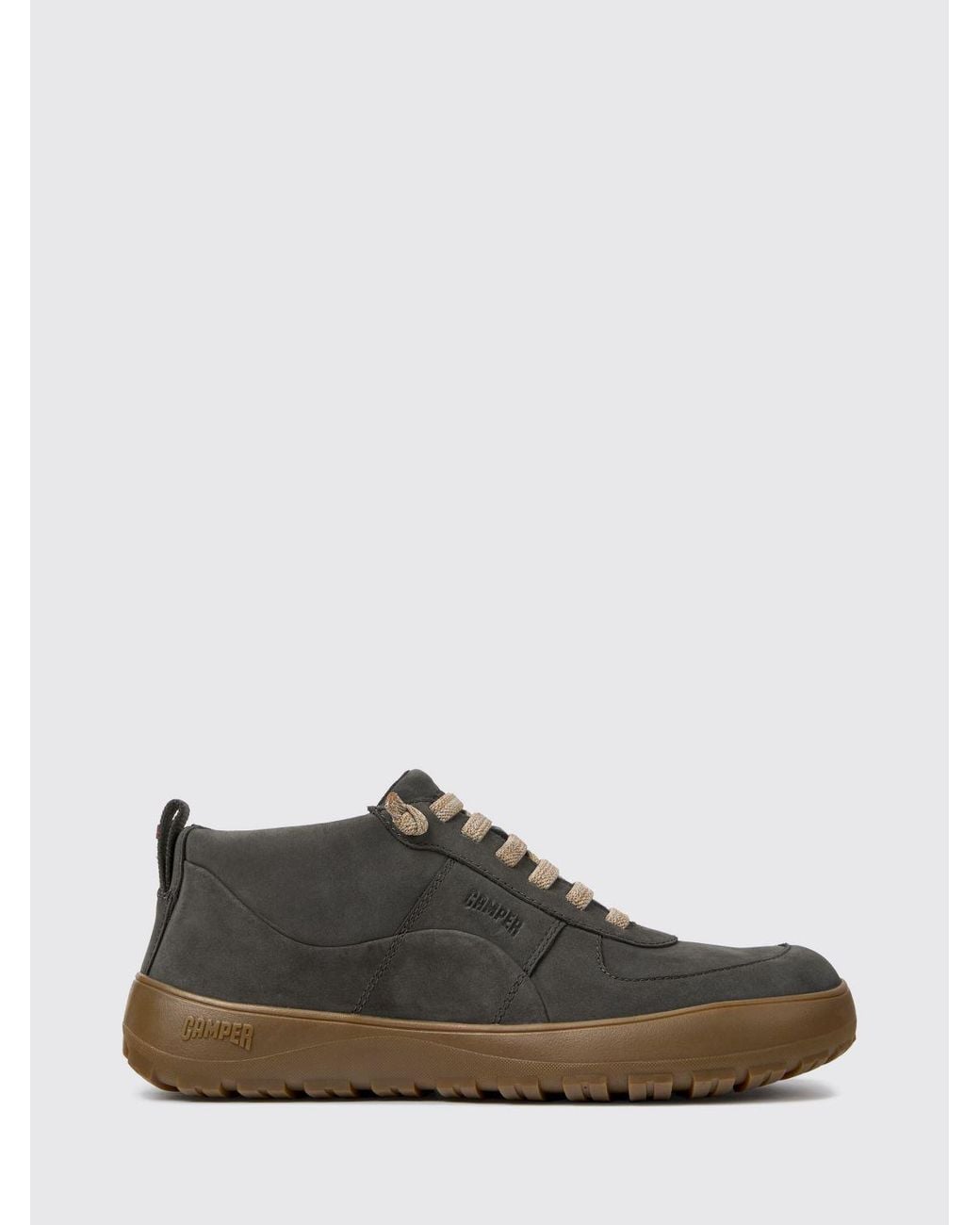 Camper White Peu Serra Outdoor Ankle Boots