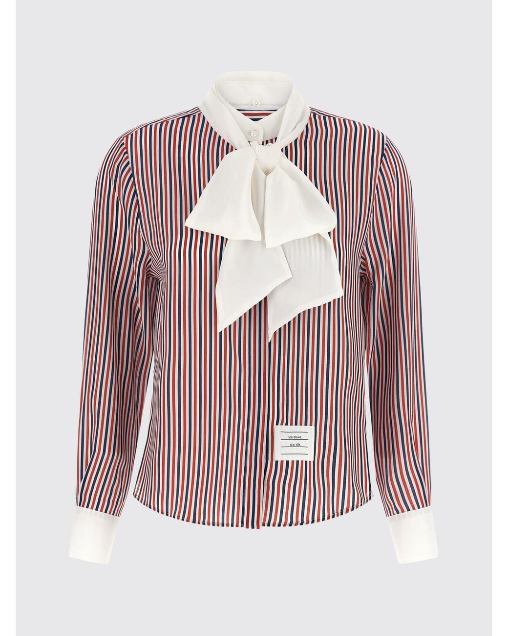 Camisa Mujer Thom Browne de color Blue