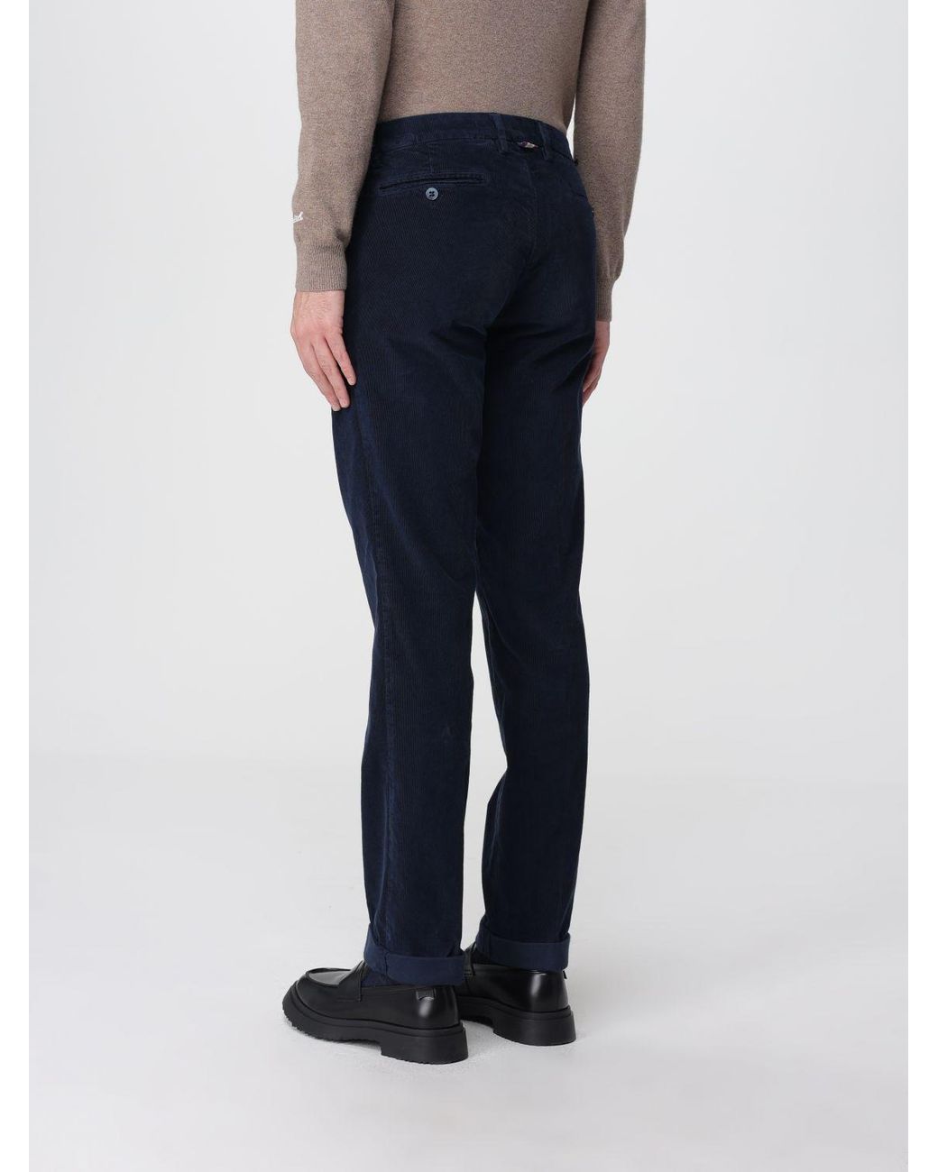 Mason's Blue Trousers for men