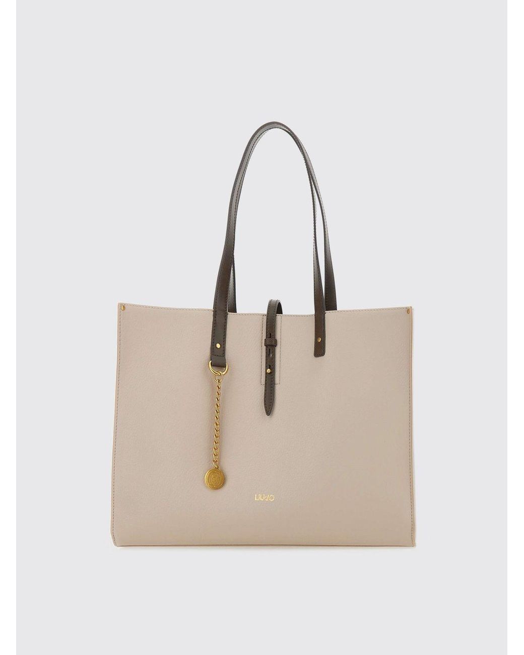 トートバッグ LIU JO Woman Tote bags Natural AA5024E0064 51308 Liu Jo Tote Bag In Natural - 30% Off | Editorialist