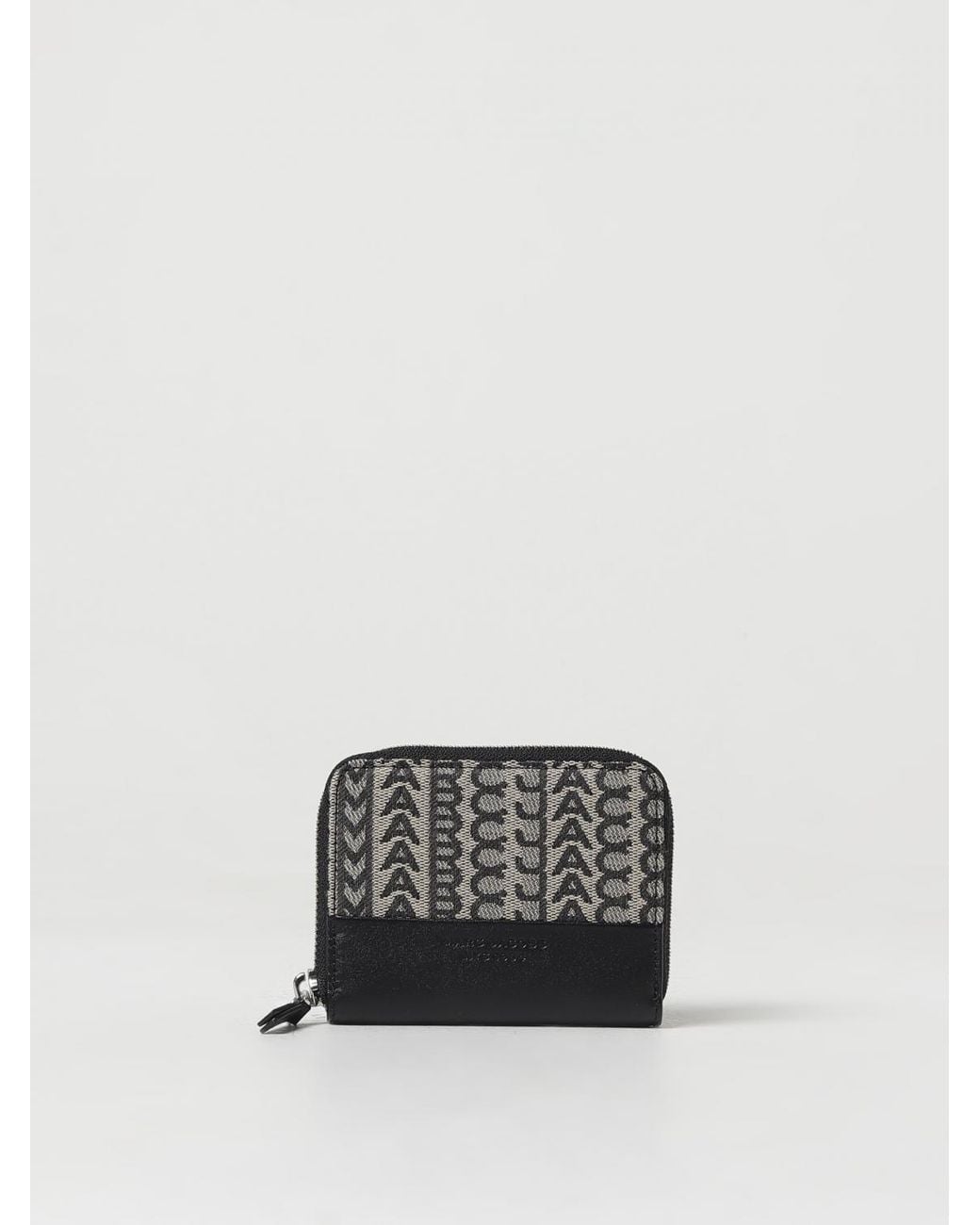 Marc Jacobs Multicolor Geldbörse Aus Leder Und Canvas Mit Jacquard-Logo