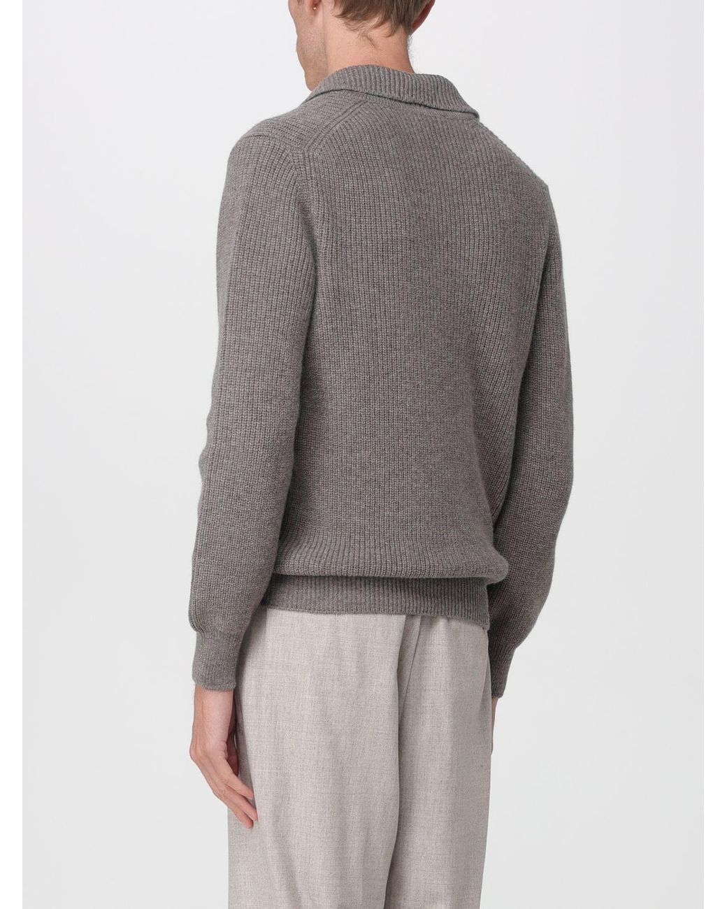 Tagliatore Gray T-Shirt for men