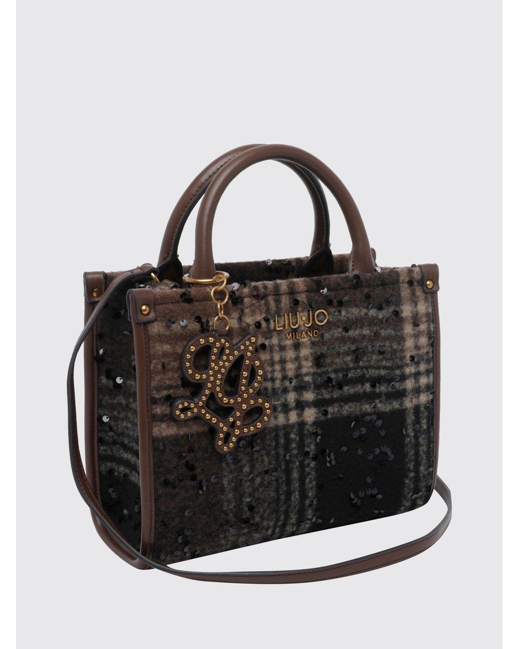 Liu Jo Black Shoulder Bag