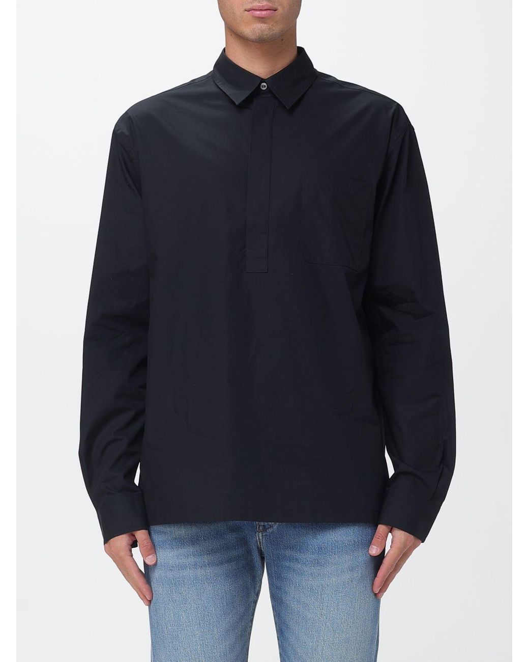 Paolo Pecora Blue Basic Shirt for men