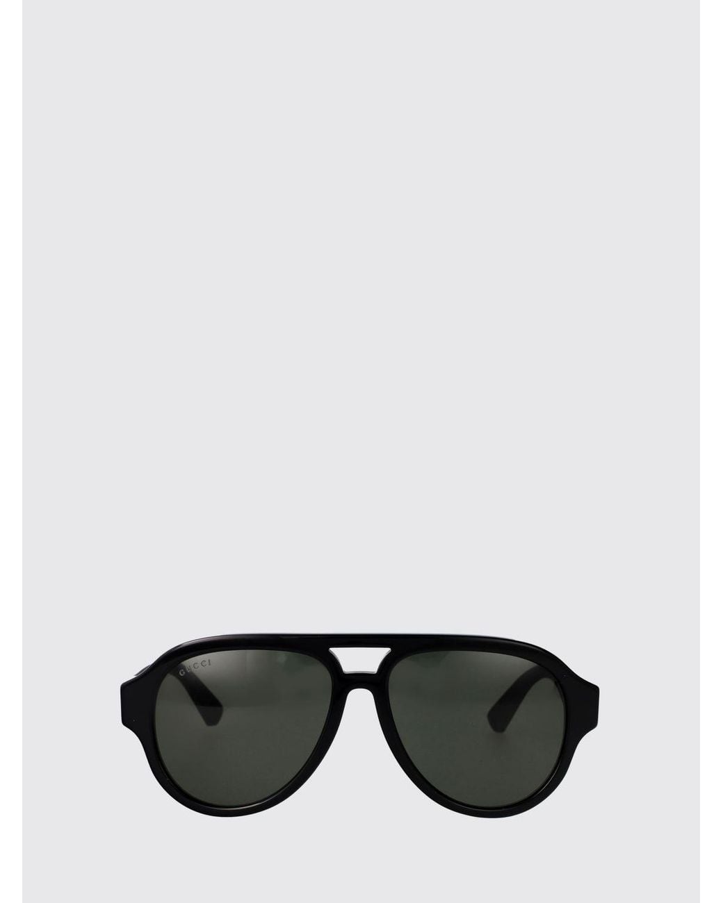 Gucci Black Aviator Sunglasses for men