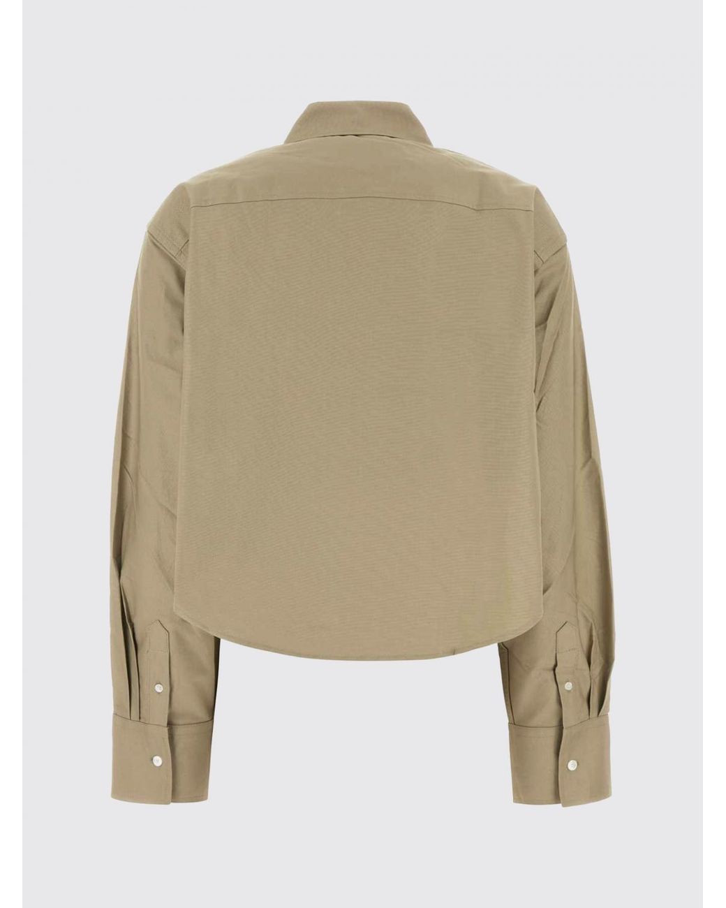 AMI Natural Cotton Shirt