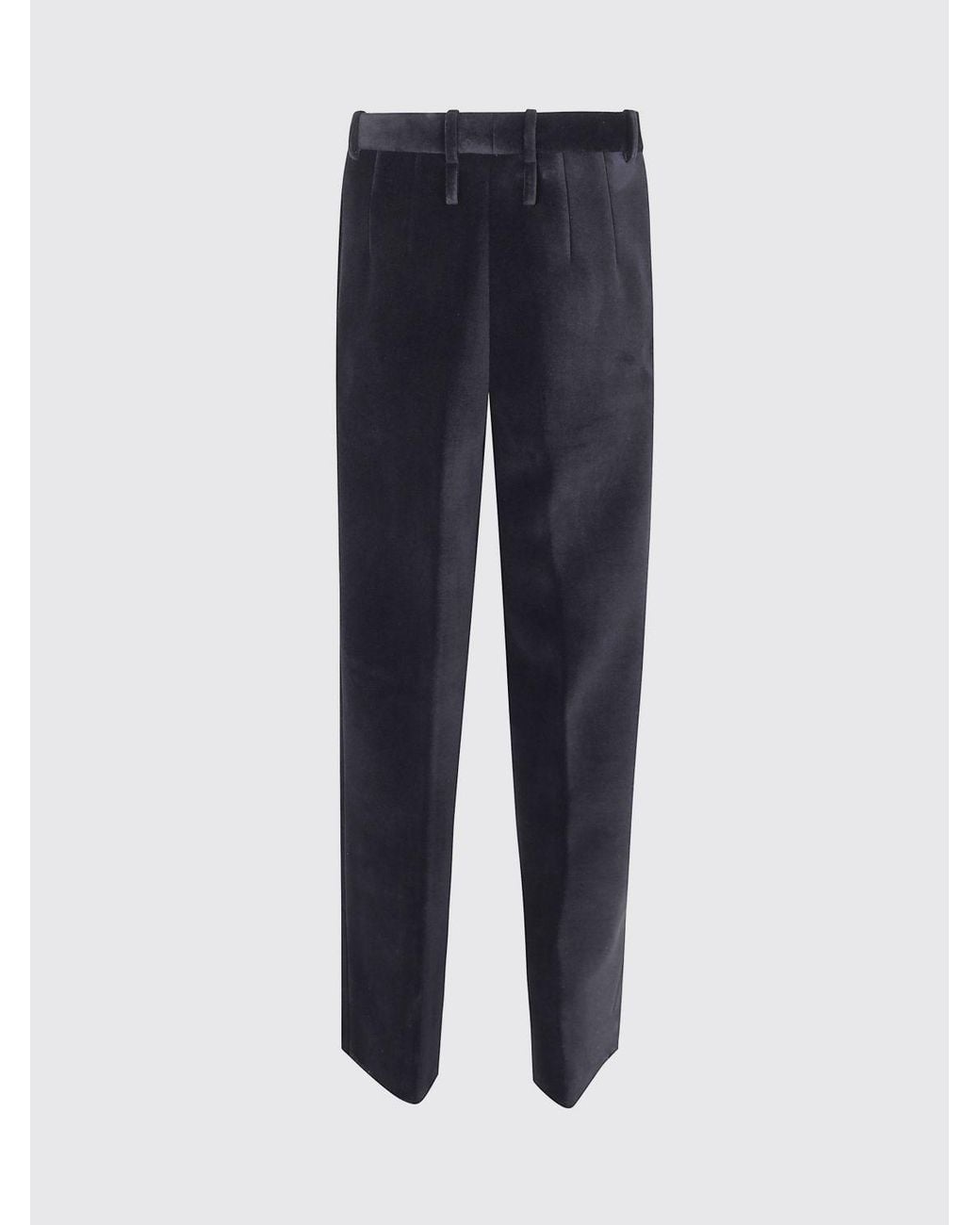 Jil Sander Blue Trousers for men