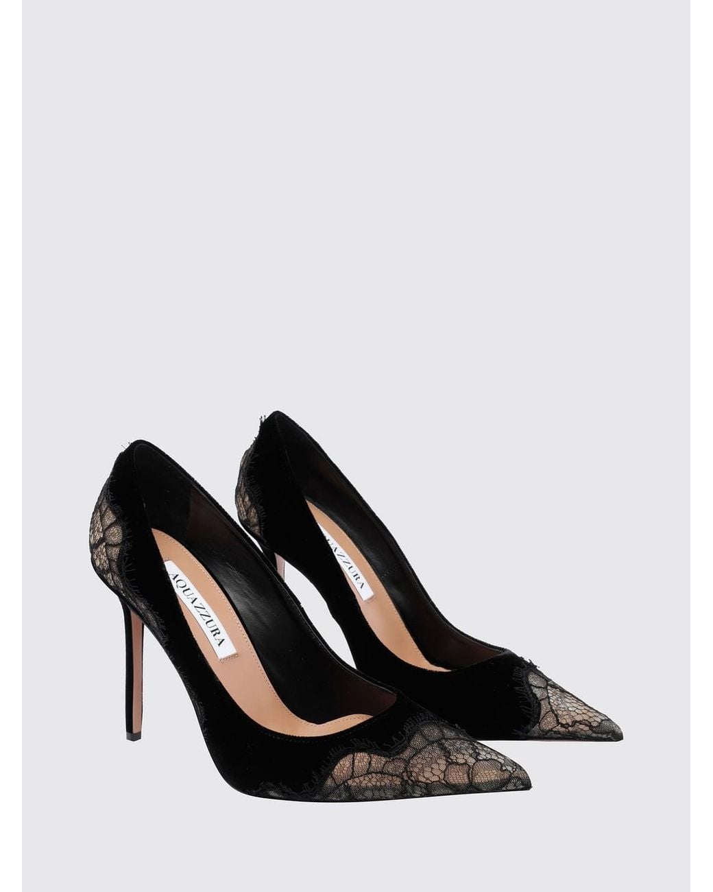 Aquazzura Black Pump