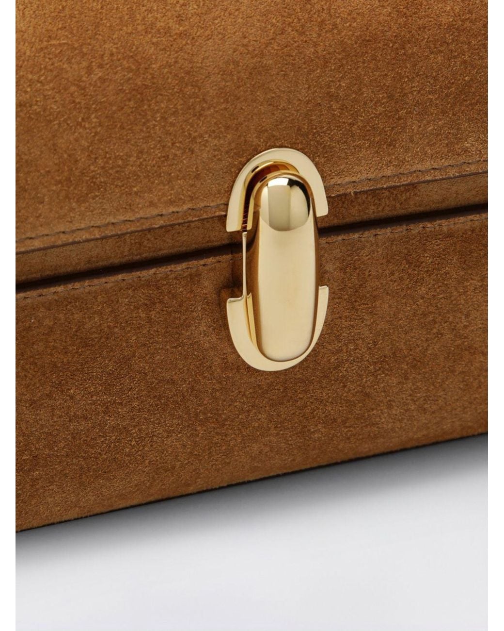 SAVETTE Brown Clutch