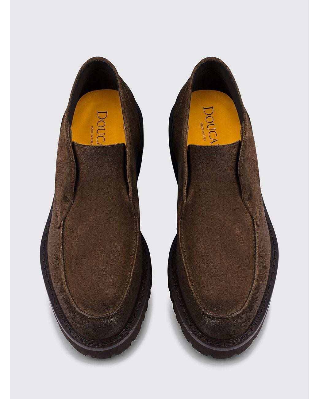 Doucal's Brown Boot for men