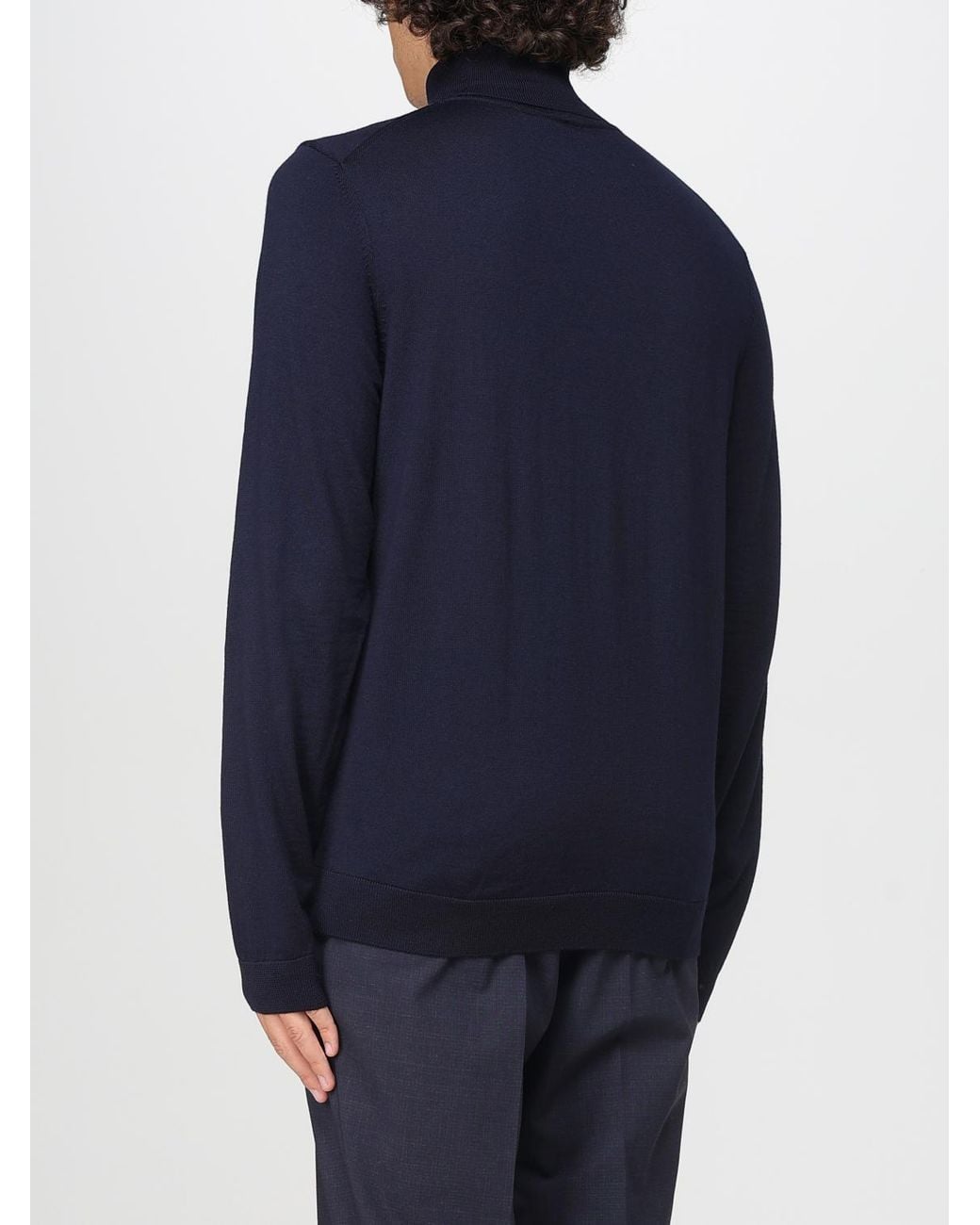 Boss Blue Jumper for men