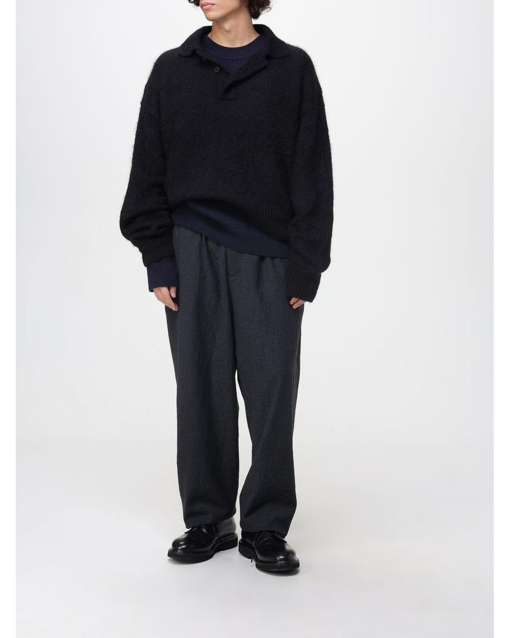 Studio Nicholson Blue Sweater for men