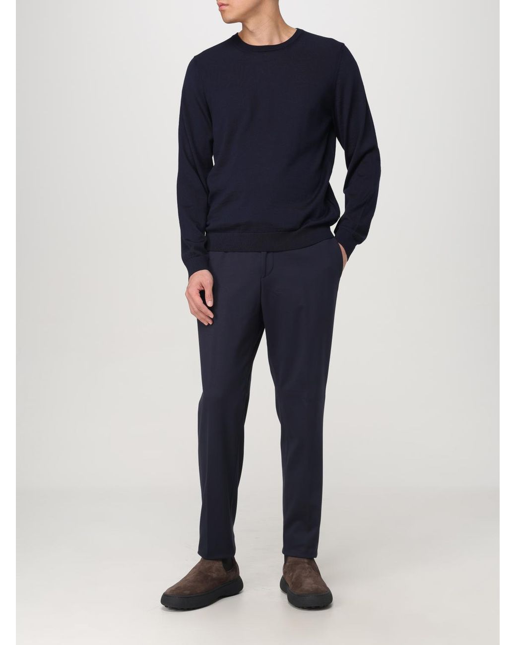 Boss Blue Jumper for men