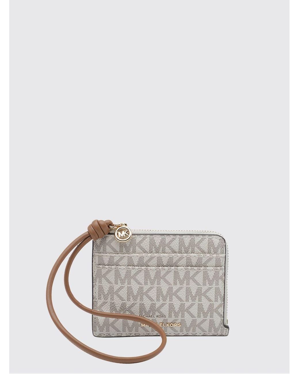 Michael Kors White Wallet