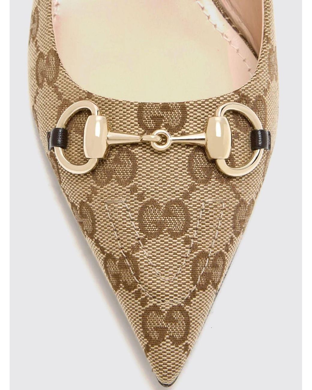 Gucci Natural Shoes
