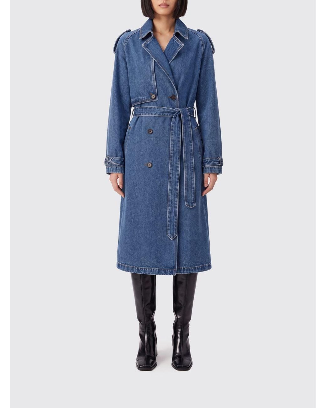 Anine Bing Blue Jacket