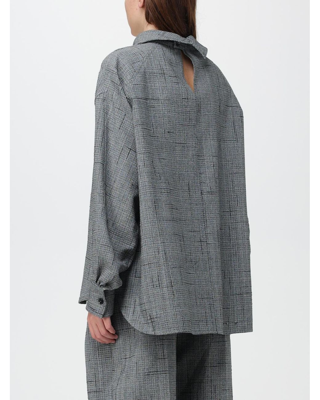 Bottega Veneta Gray Top