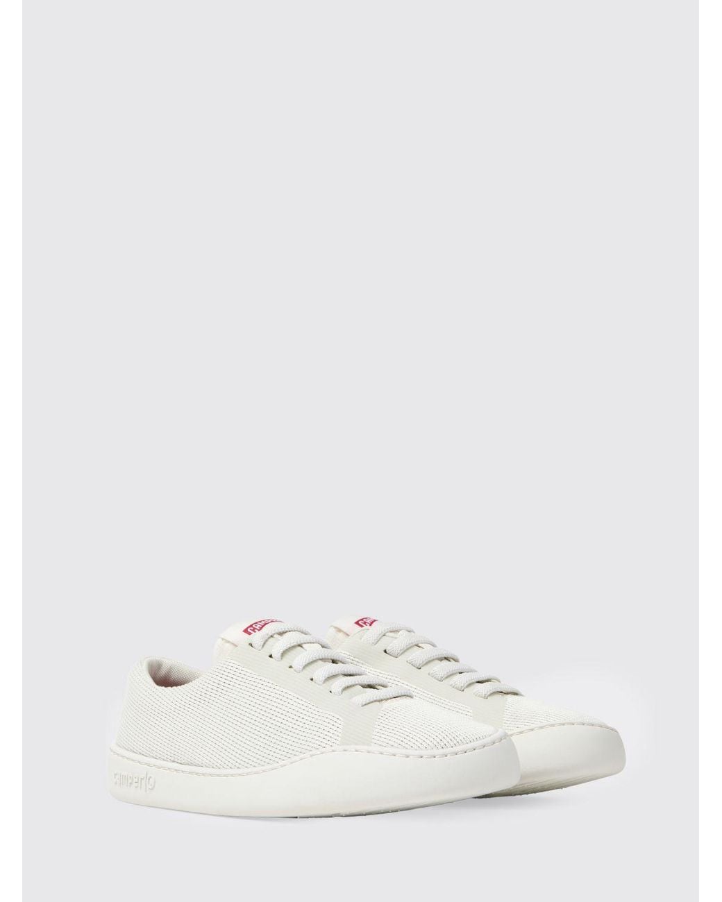 Camper White Peu Touring Recycled Polyester Sneakers