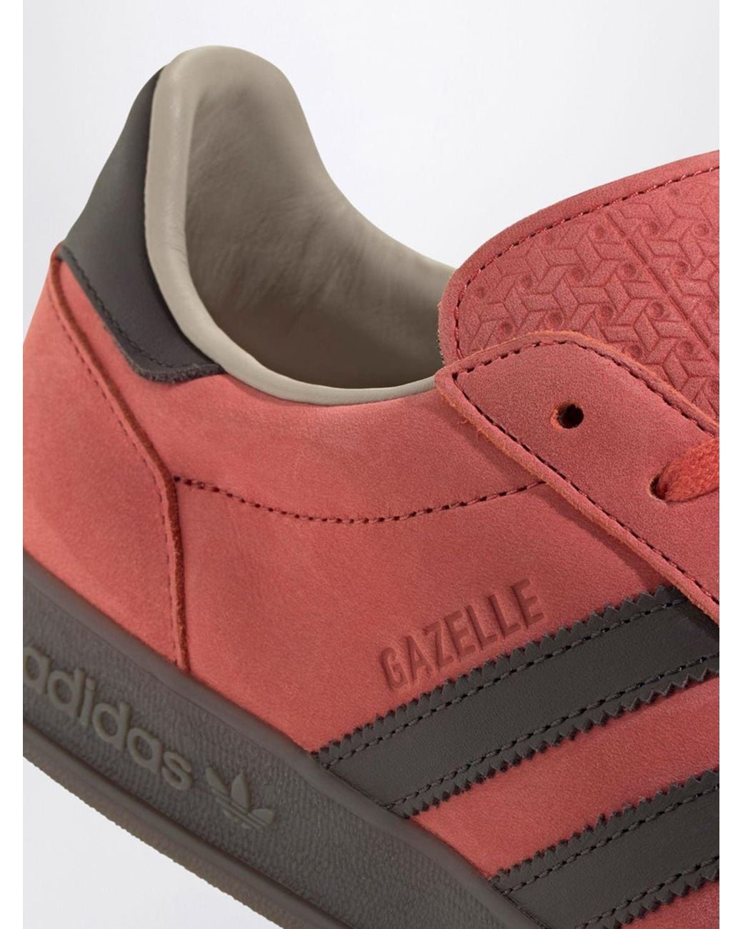 Adidas Originals Red Sneaker Gazelle Indoor Pro Crew/Supplier Colour/Charcoal for men