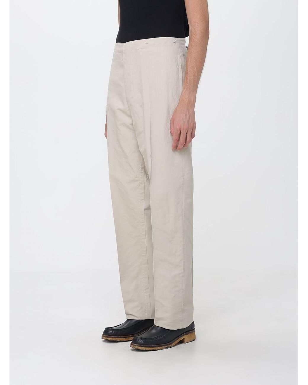 Maison Margiela Natural Pants for men