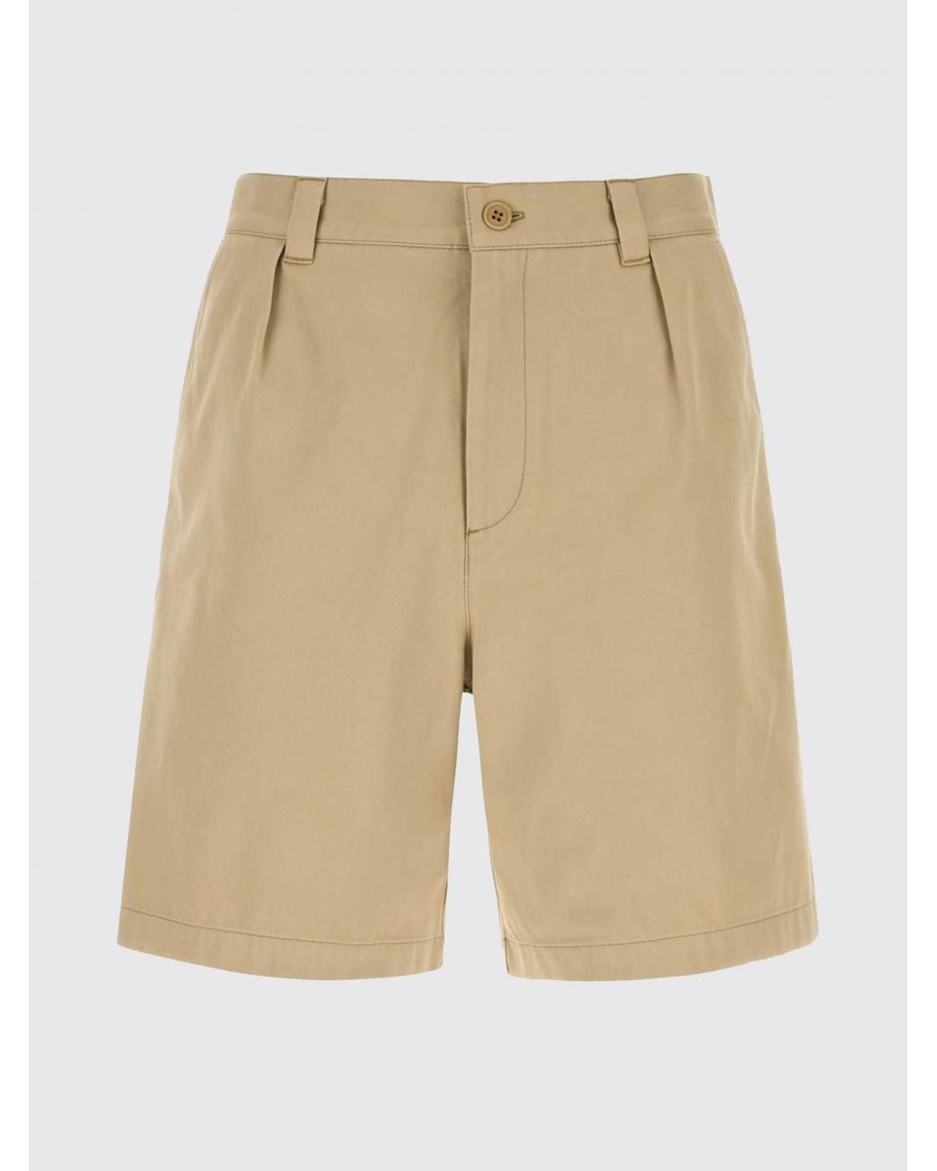 A.P.C. Natural Organic Cotton Shorts for men