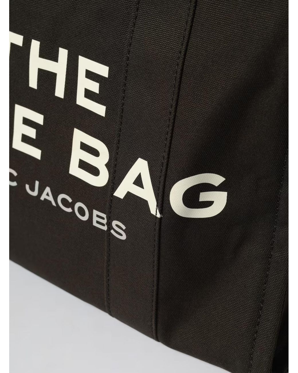 The Large Tote Bag di Marc Jacobs in Black