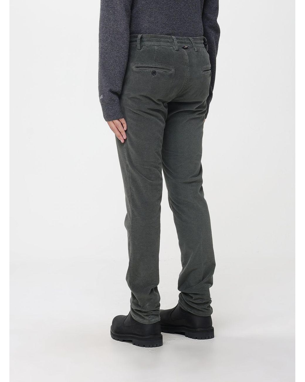 Mason's Gray Trousers for men