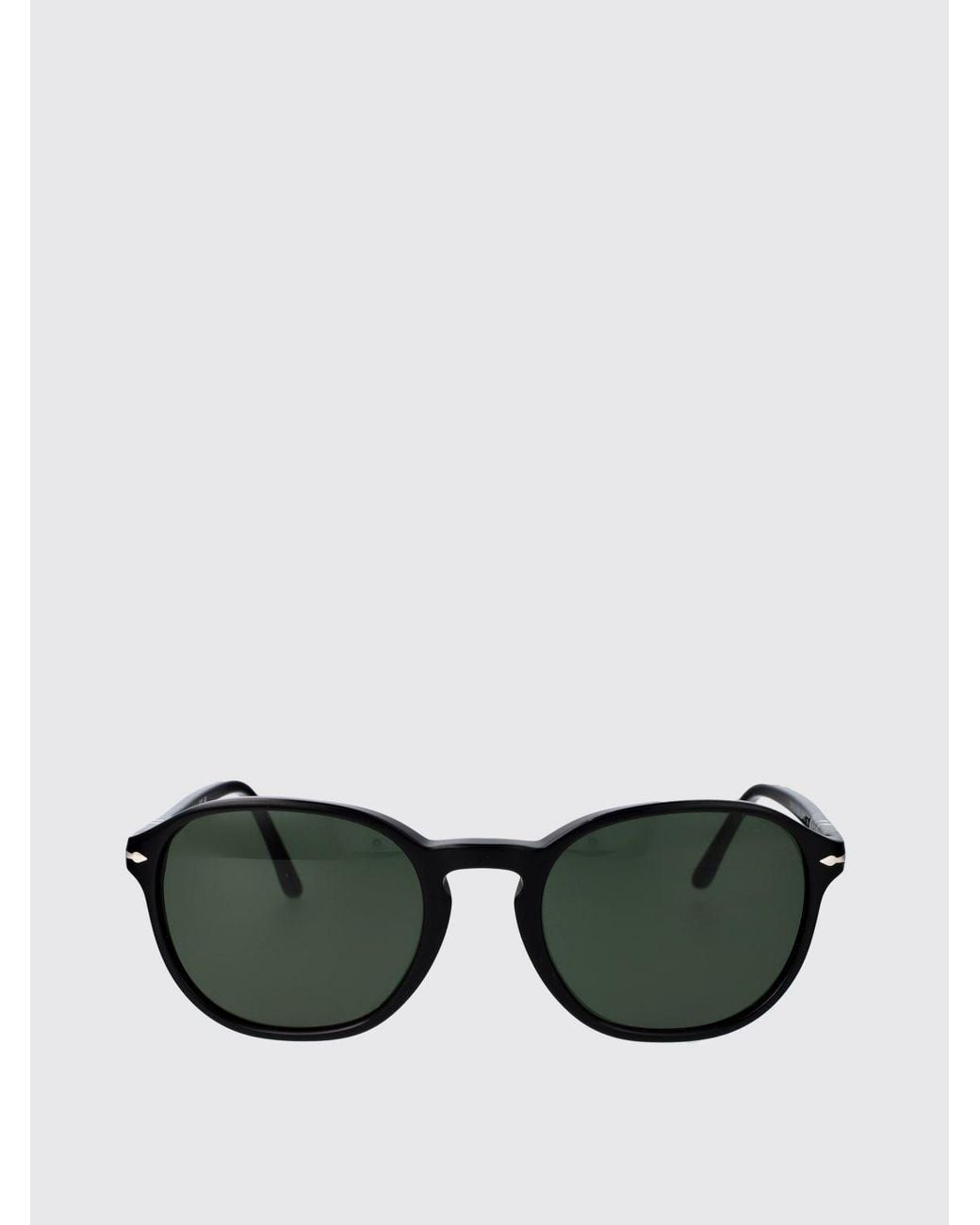 Occhiali Da Sole di Persol in Black da Uomo
