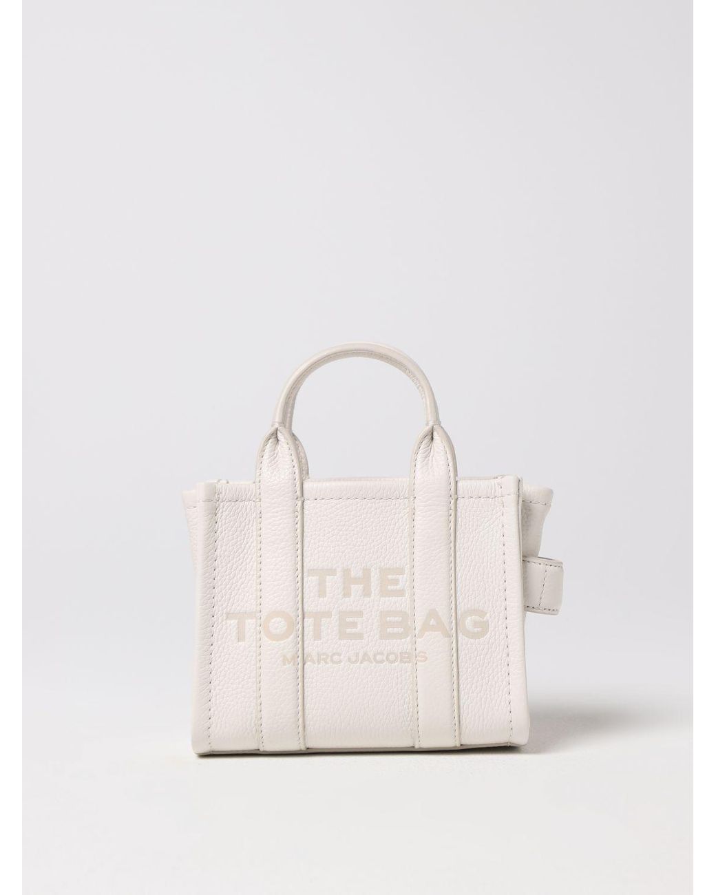 Marc Jacobs Handbag in Natural | Lyst