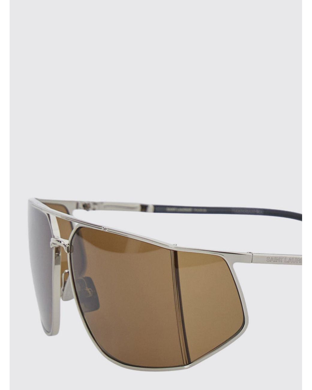 Saint Laurent Metallic Sunglasses