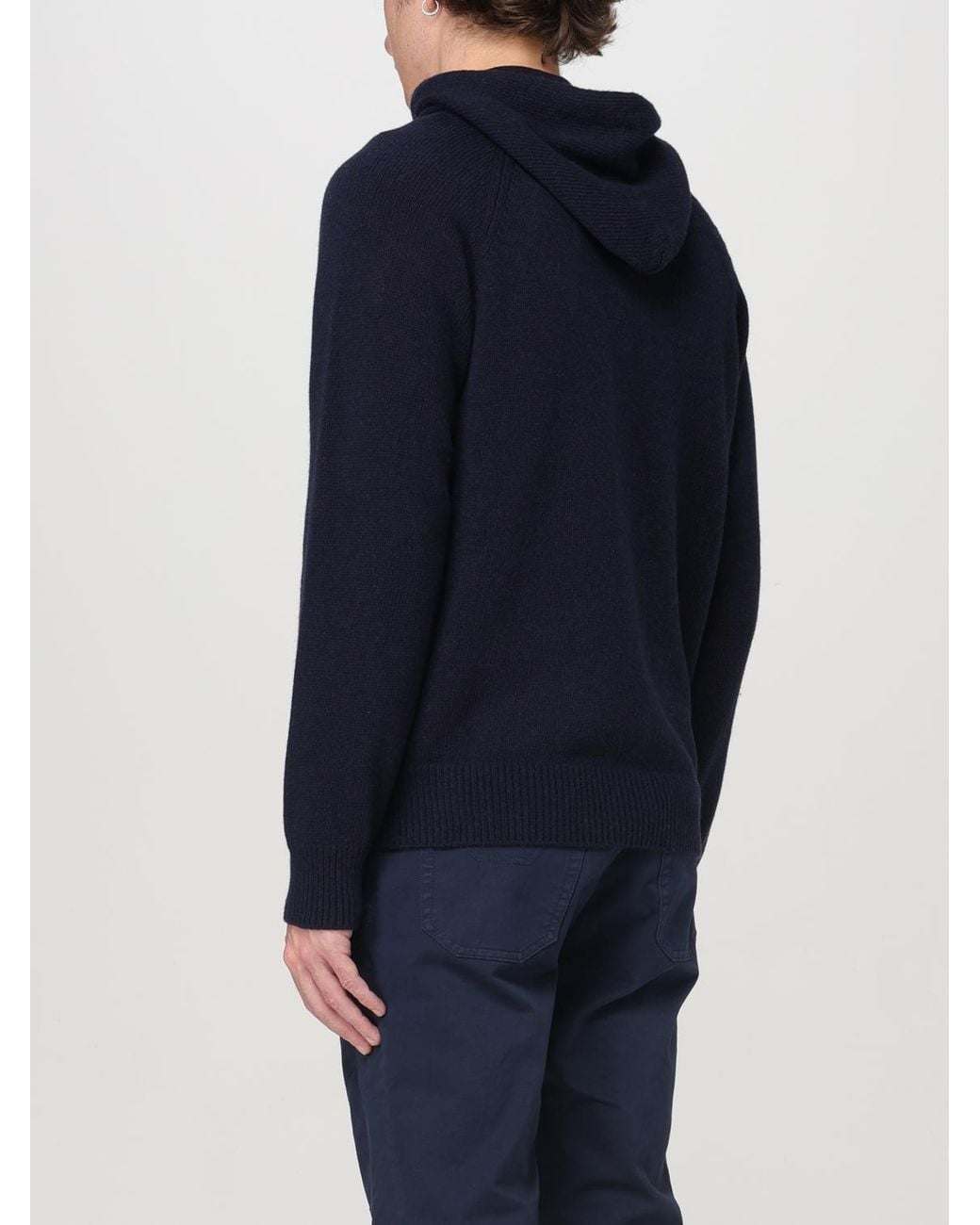 XC Blue Jumper for men