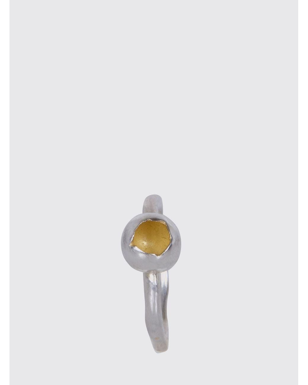 Rosa Maria White Ring