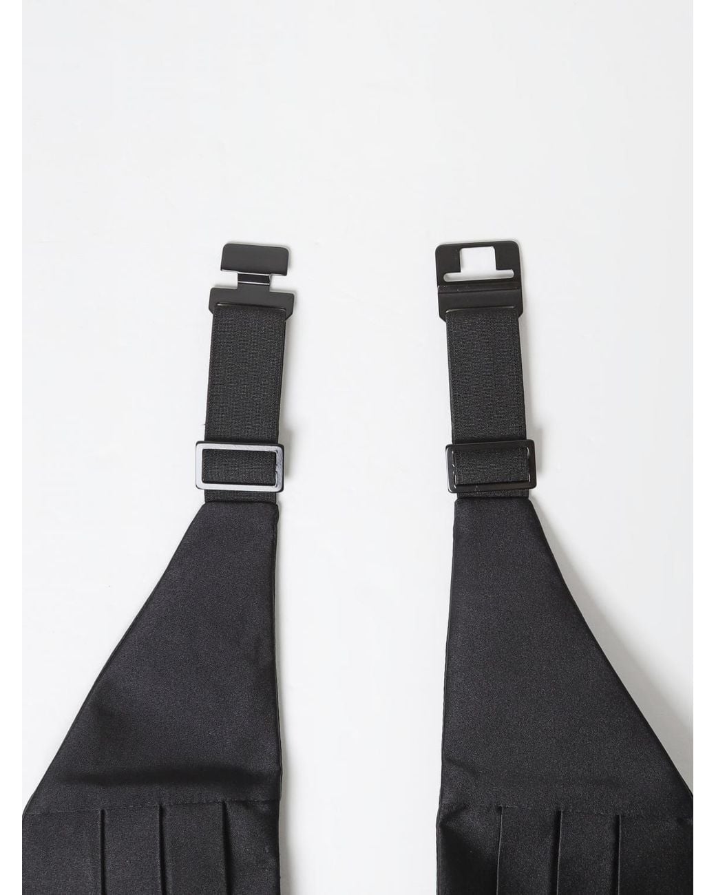 Dolce & Gabbana Black Dolce &Amp Gabbana Belt