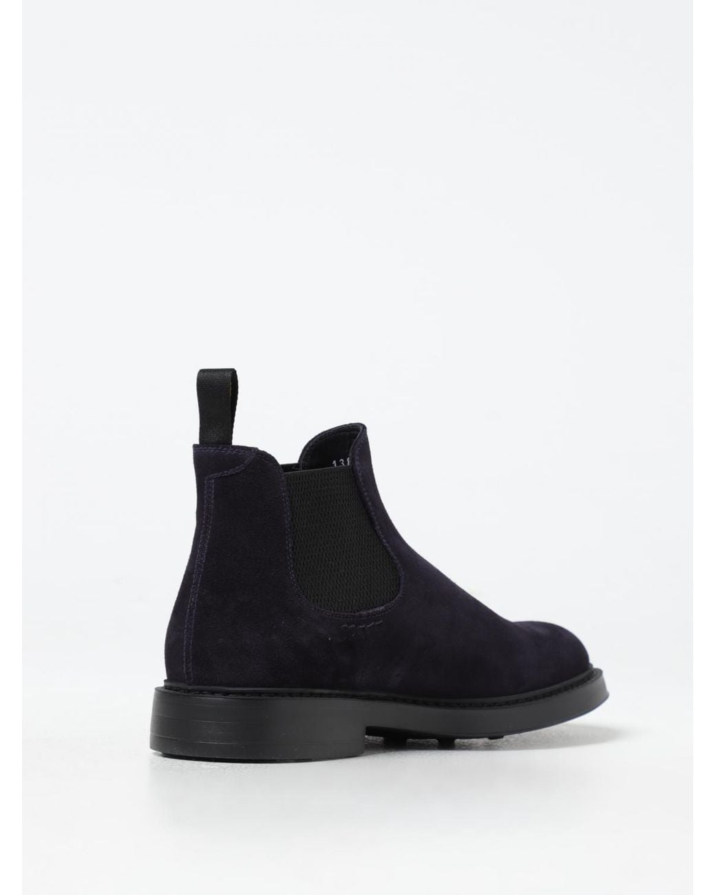 Doucal's Ankle Boots Aus Wildleder in Black für Herren