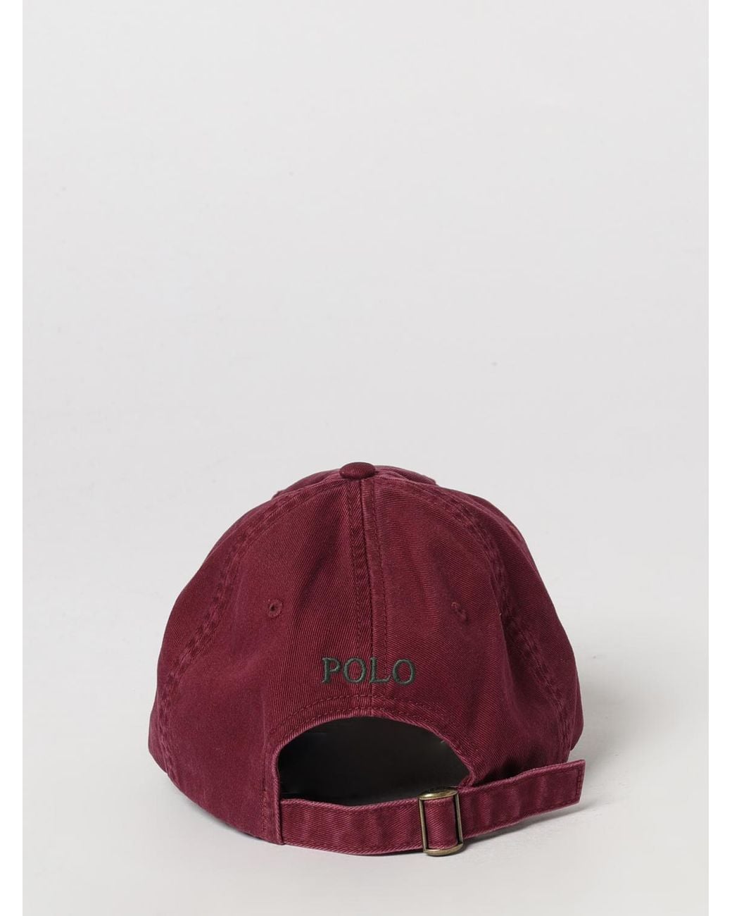 Polo Ralph Lauren Cotton Baseball Cap With Embroidered Logo for men