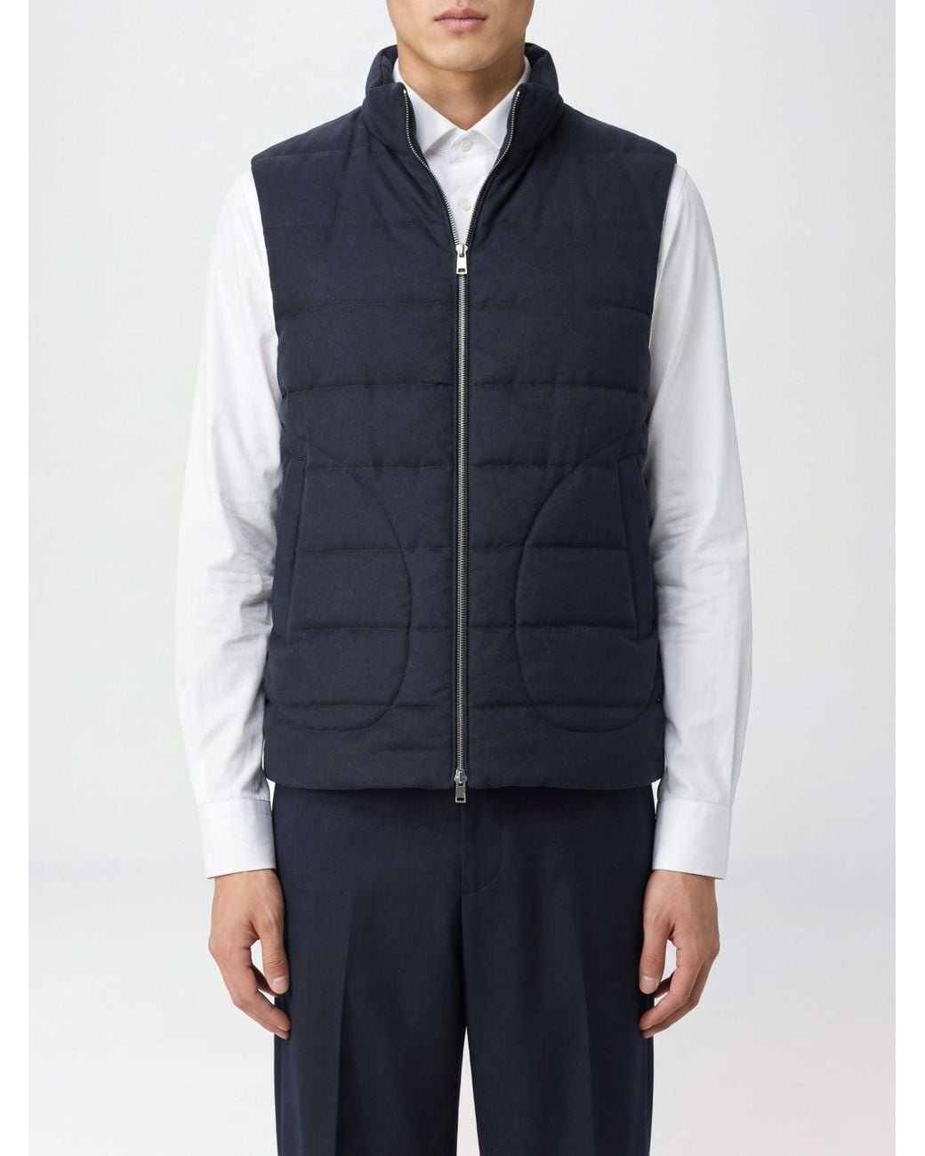 Herno Blue Jacket for men