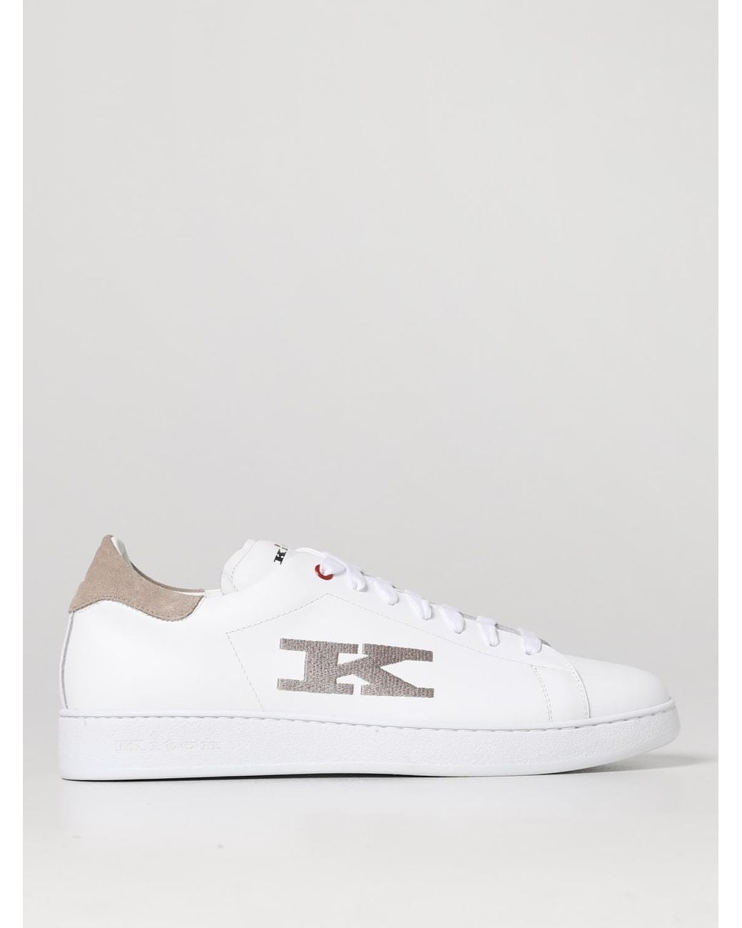 Kiton White Sneakers for men