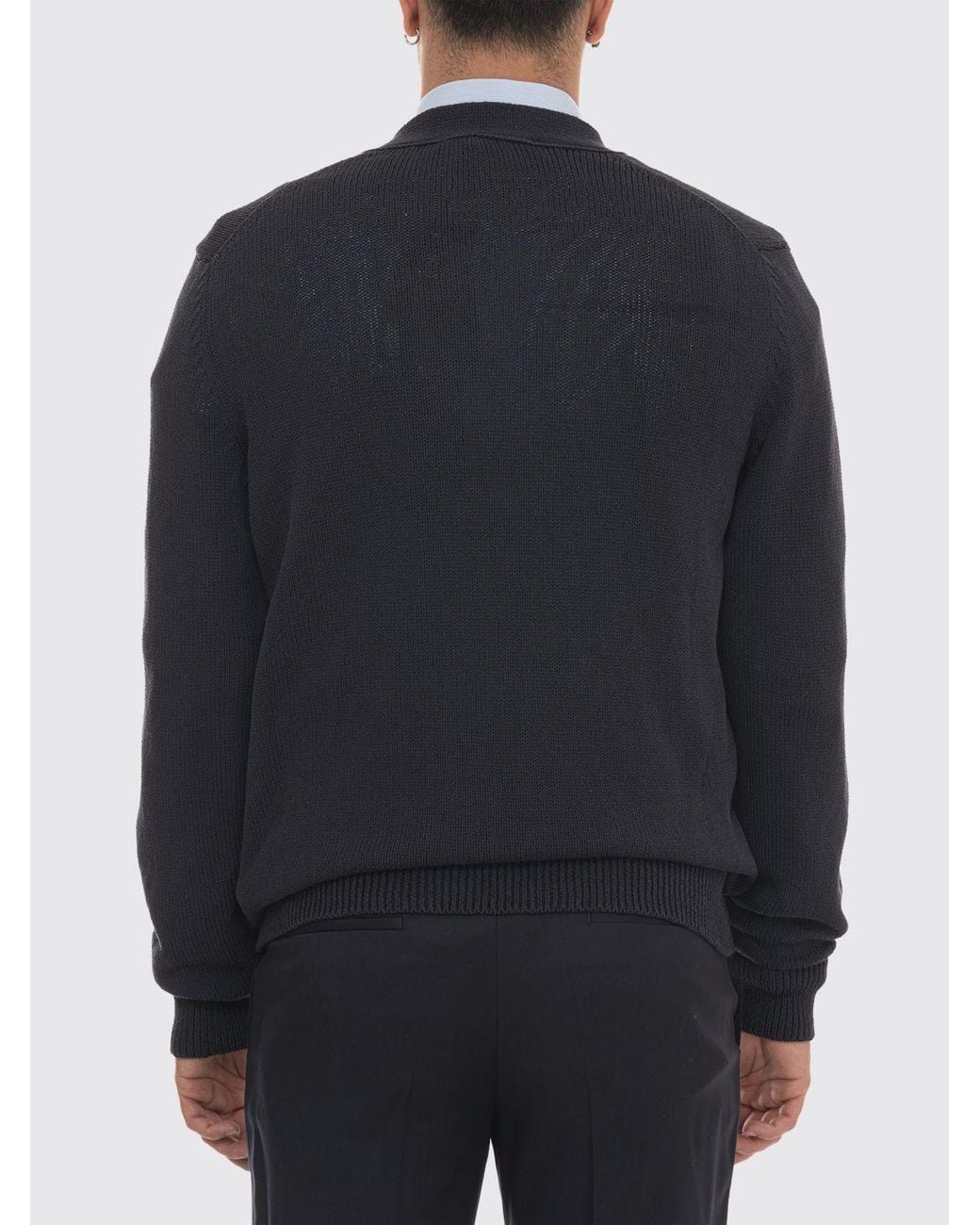 HUGO Blue Sweater for men