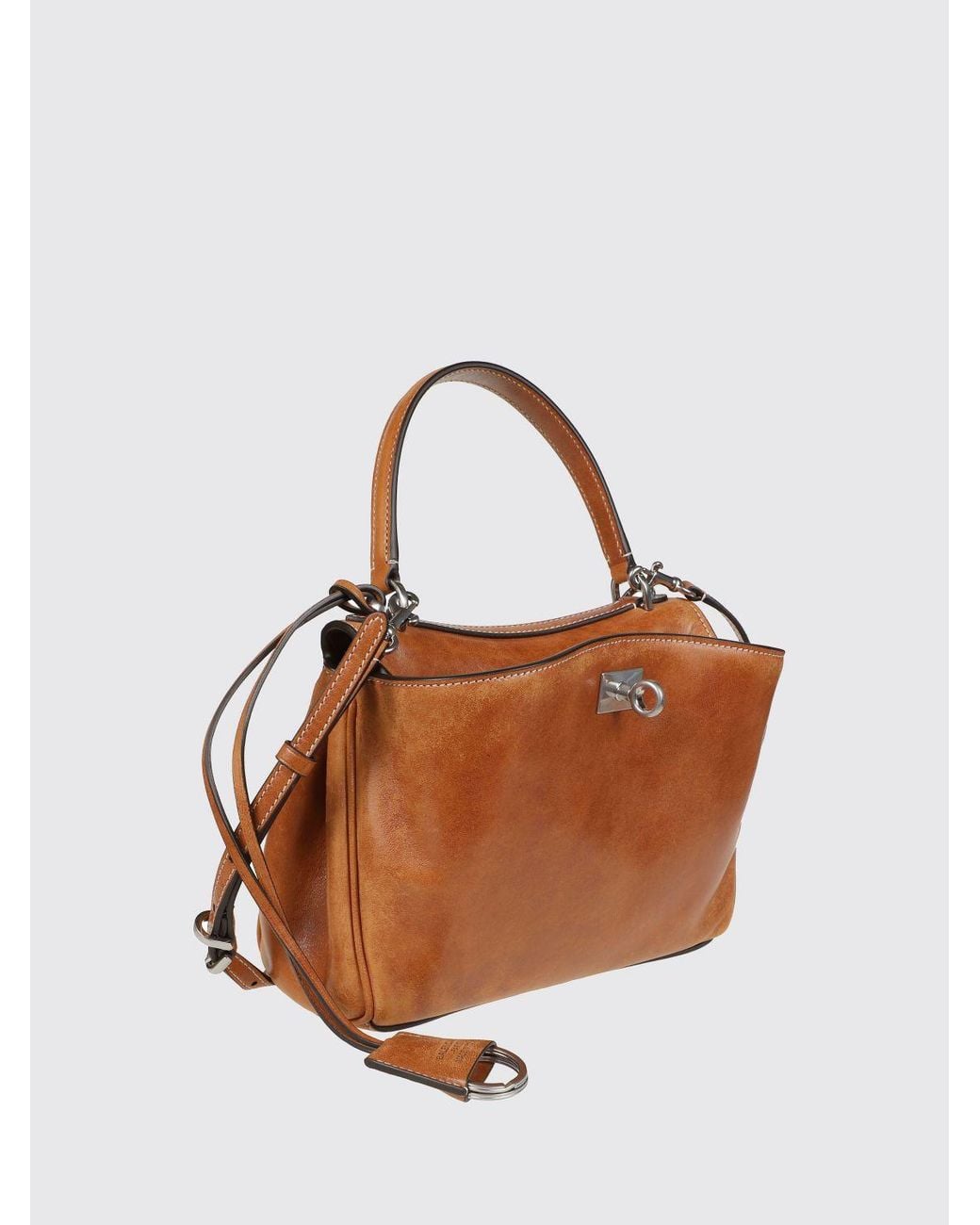 Balenciaga Brown Handbag