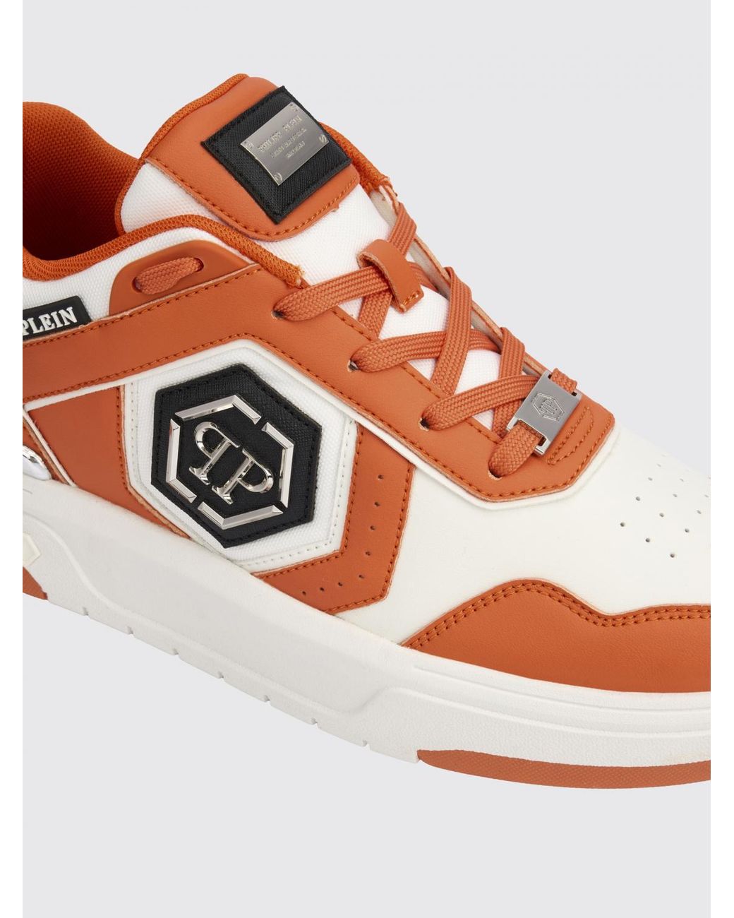 Philipp Plein Runner Hexagon Predator Lace-Up Sneakers for men