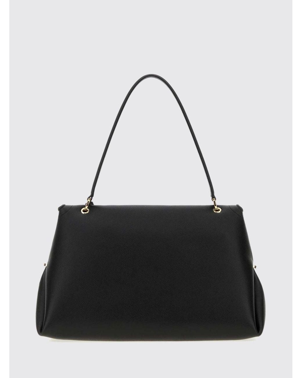 Ferragamo Black Large Sofia 2026 Shoulder Bag